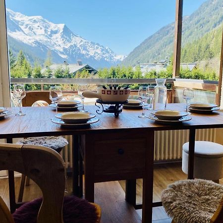Charming Apt With Swimming Pool In Argentiere Chamonix Exterior photo